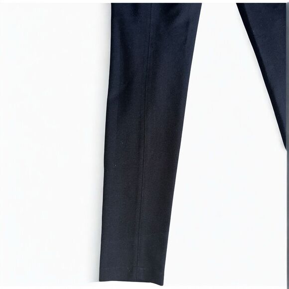 Two by Vince Camuto Womens Small Black Cigarette Pants Slim Leg Trousers - Picture 14 of 16